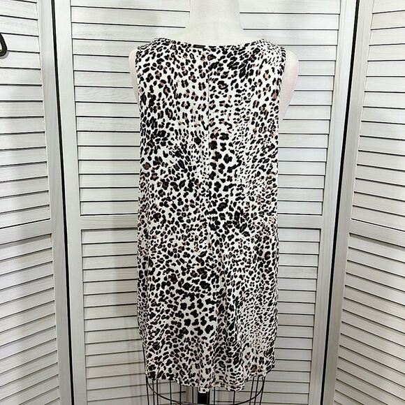 Torrid Soft Knits Tank Size 3 3X Leopard Print Light Flowy - Picture 8 of 14